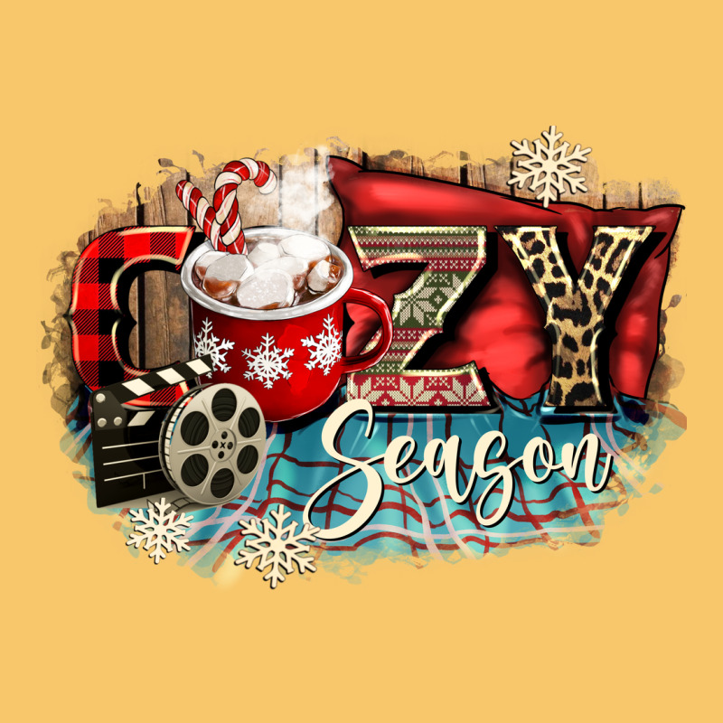 Cozy Season Vintage Hoodie by CowGirlArtShop | Teevron