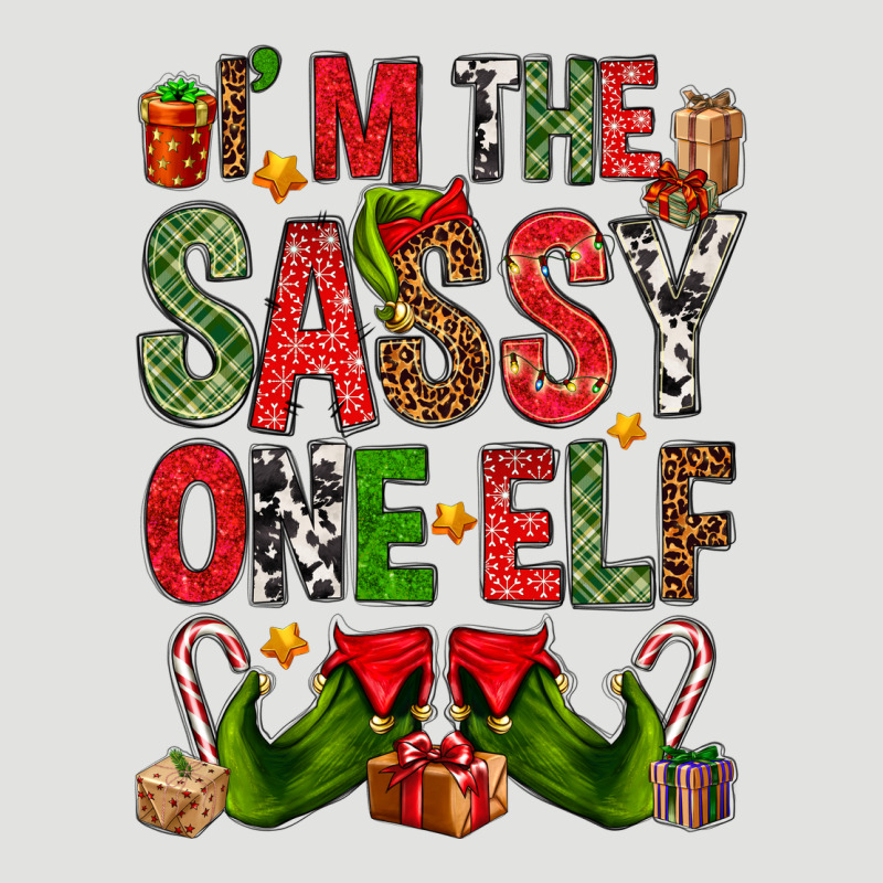 I'm The Sassy On The Elf Classic Tee by NancyCooperArtShop | Teevron