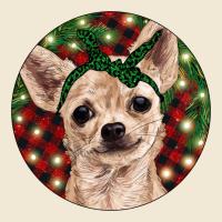 Christmas Chihuahua With Buffalo Plaid Premium Tee | Teevron
