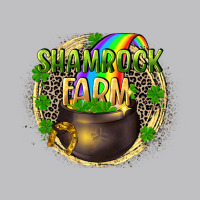 St. Patrick's Shamrock Farm Long Sleeve Tee | Teevron
