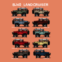 Bj4 Fj40 Landcruiser All Colors T-shirt Birthday Gift Classic Tee | Teevron
