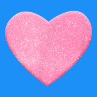 Valentines Pink Heart Classic Tee | Teevron