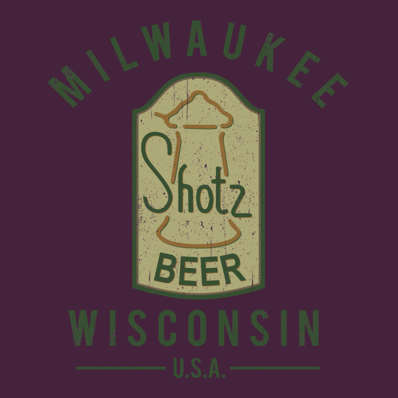 Shotz Beer Worn Classic Tee by FloraArt | Teevron
