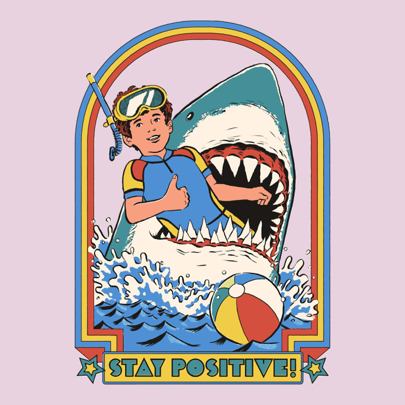 Stay Positive Classic Classic Tee by FloraArt | Teevron
