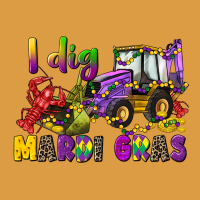 I Dig Mardi Gras Urban Heavy Tee | Teevron