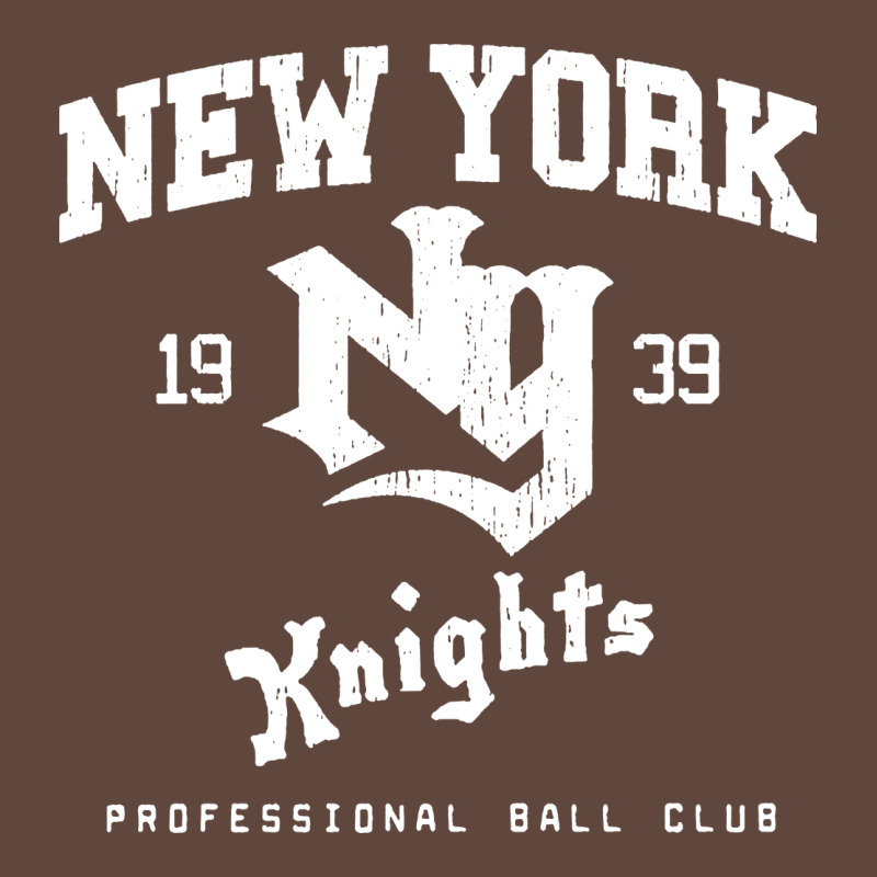 The Natural Ny New York Knights Baseball Classic Tee by FloraArt | Teevron