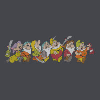 Snow White And The Seven Dwarfs Marching In Line Classic Tee | Teevron