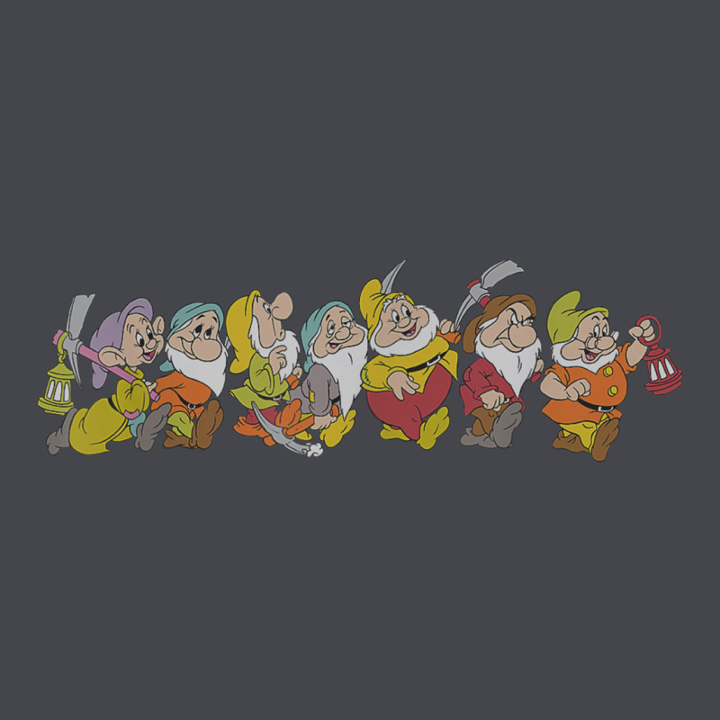 Snow White And The Seven Dwarfs Marching In Line Classic Tee by FloraArt | Teevron