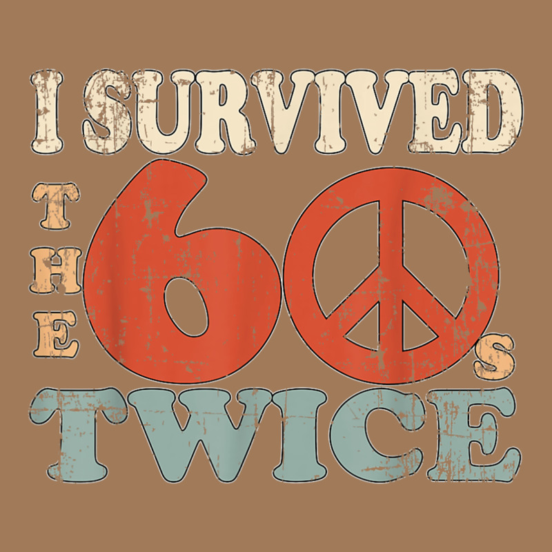 I Survived The Sixties 60s Twice Classic Tee by FloraArt | Teevron