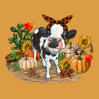 Fall Baby Cow Urban Heavy Tee | Teevron
