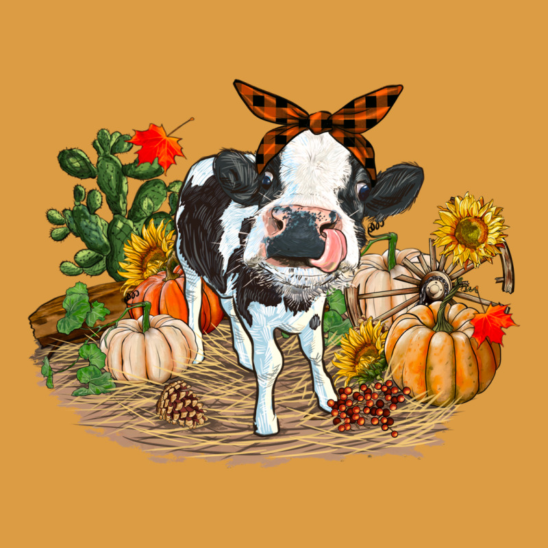 Fall Baby Cow Urban Heavy Tee by RanaPortraitStore | Teevron