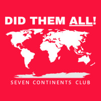 Seven Continents Shirt Classic Tee | Teevron