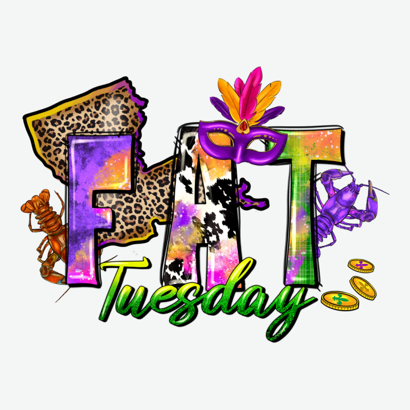Fat Tuesday Urban Heavy Tee by CowGirlArtShop | Teevron