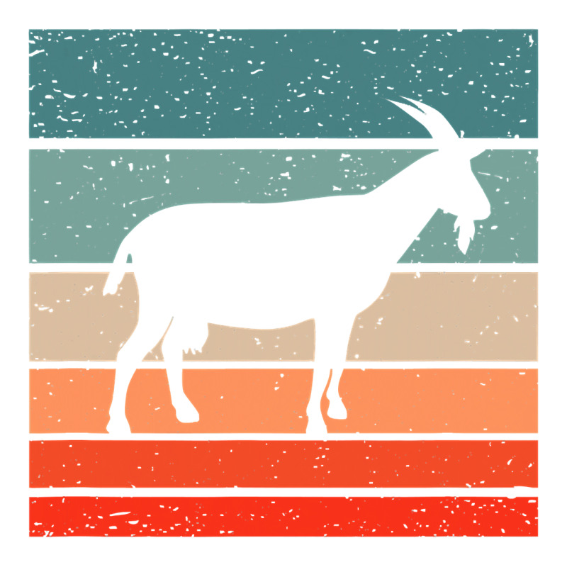 Goat Goats Retro Style Vintage 140 Goat Lover Classic Tee by ArtMosaic | Teevron