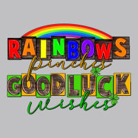 Rainbows Pinches Good Luck Wisher St. Patrick's Long Sleeve Tee | Teevron