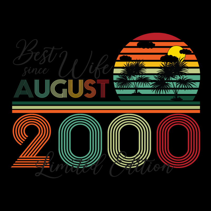 Best Wife Since August 2000 Limited Edition Ladies Tee by Bettercallsaul | Teevron
