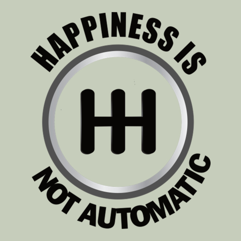 Happiness Is Not Automatic..save The Manuals.. 3 Pedals Cars Lovers Gi Classic Tee by ArtMosaic | Teevron
