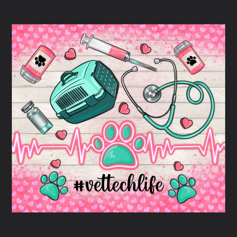 #vettechlife Vintage Tee by TumblerDesignByShophia | Teevron
