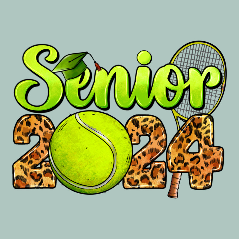 Tennis Senior 2024 Premium Sweatshirt by BarkalooDesign | Teevron