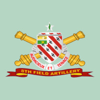 8th Field Artillery W Br   Ribbon 8th Field Artillery W Br Ribbon Classic Tee | Teevron