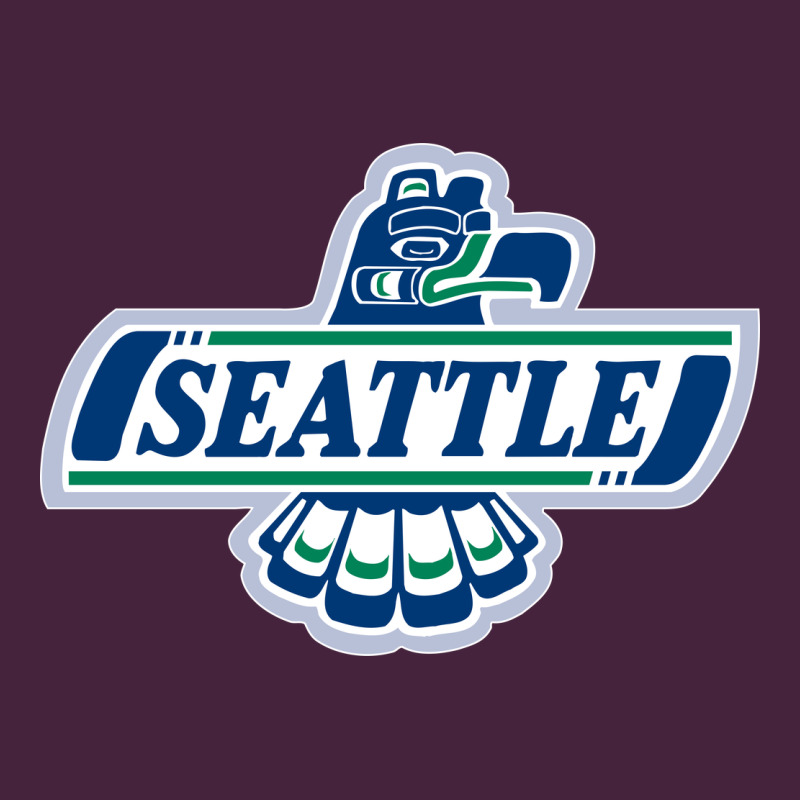 Seattle Thunderbirds, Classic Tee by ArtMosaic | Teevron