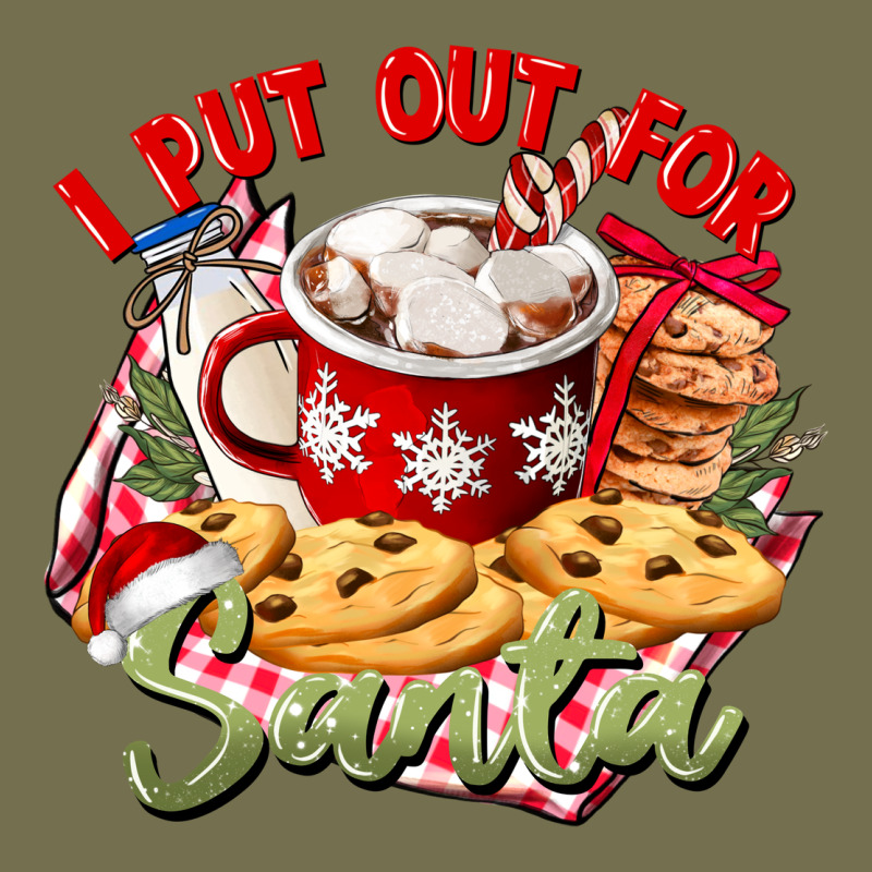 I Put Out For Santa Vintage Hoodie by CowGirlArtShop | Teevron