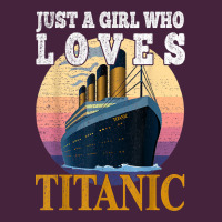 Ship Just A Girl Who Loves Titanic Boat Titanic Girls Woman T Shirt Classic Tee | Teevron