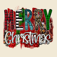 Merry Christmas Buffalo Plaid Leopard Premium Tee | Teevron