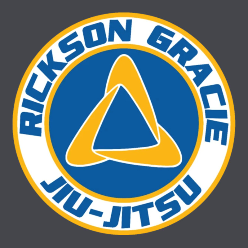 Rickson Gracie Jiu Jitsu Classic Tee by ArtMosaic | Teevron