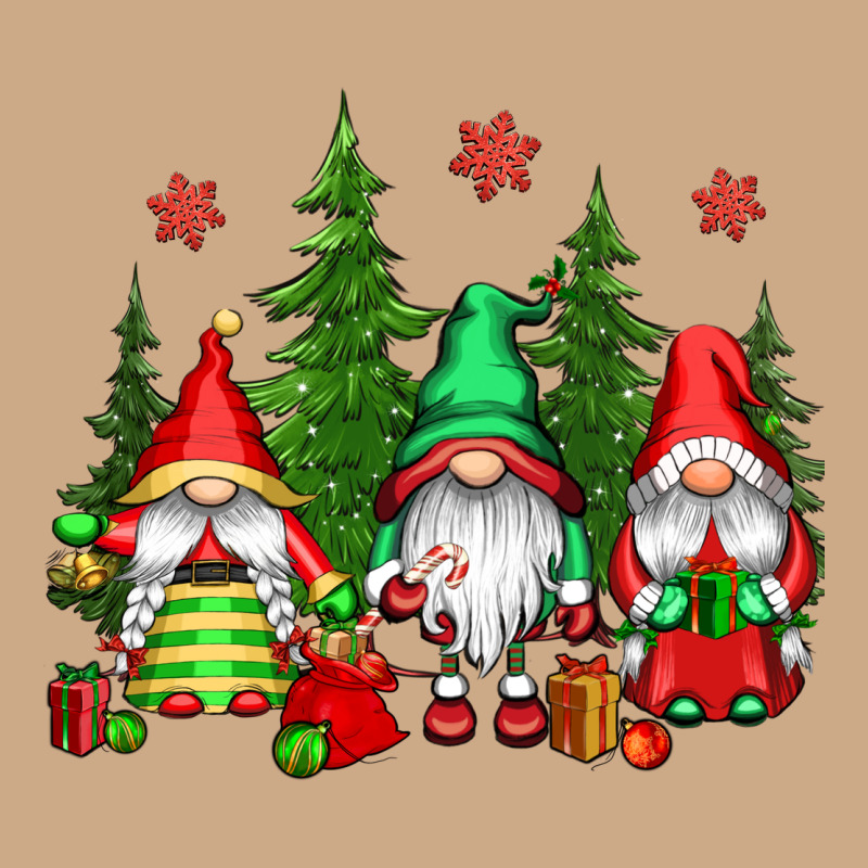 Christmas Gnomies Vintage Hoodie by CowGirlArtShop | Teevron