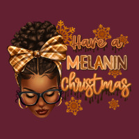 Have A Melanin Christmas Afro Woman Classic Tee | Teevron