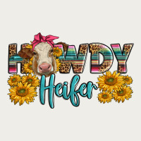 Western Howdy Heifer With Charolais Cow Zipper Hoodie | Teevron