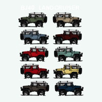 Bj4 Fj40 Landcruiser All Colors T-shirt Birthday Gift Premium Hoodie | Teevron