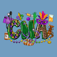 Cma Mardi Gras Cowgirl Urban Heavy Tee | Teevron