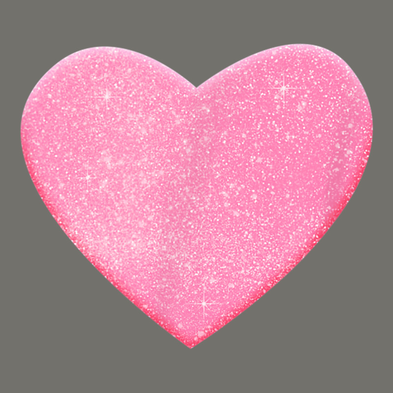 Valentines Pink Heart Premium Hoodie by FloraArt | Teevron