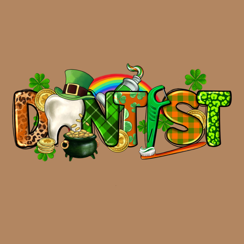 St. Patrick's Day Dentist Long Sleeve Tee by CowGirlArtShop | Teevron