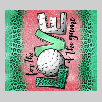 For The Love Of The Game Golf Premium Tee | Teevron