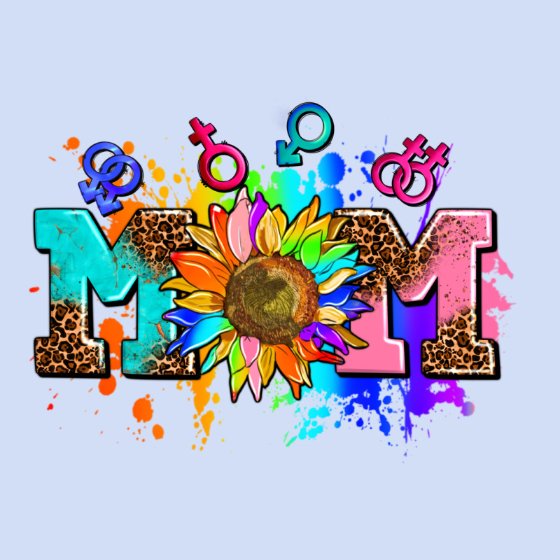 Pride Lesbian Gay Mom Sunflower Urban Hoodie by AdoDesignShop | Teevron