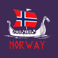 Boat Norwegian Flag Norway Viking Ship Norway Premium Hoodie | Teevron
