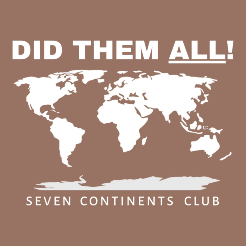 Seven Continents Shirt Premium Hoodie by FloraArt | Teevron
