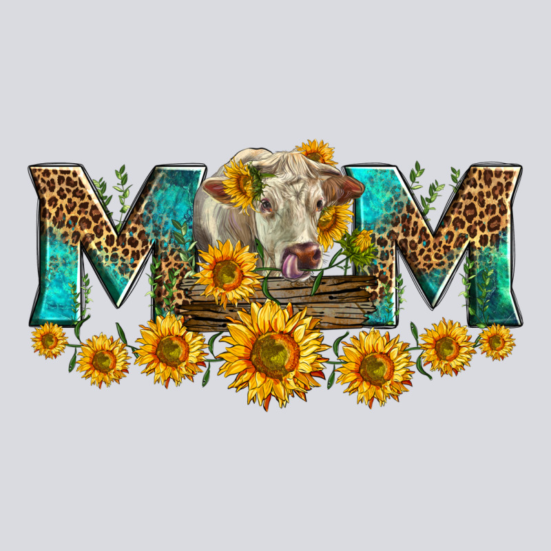 Charolais Cow Mom Zipper Hoodie by LillyAllenDesigns | Teevron