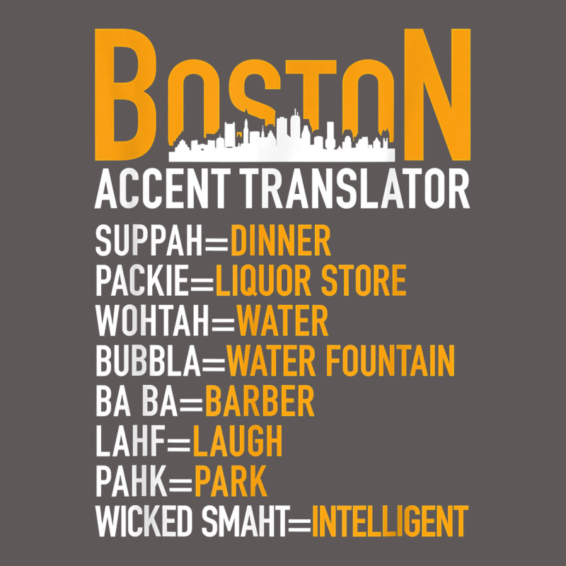Wicked Smaht Boston Accent Translator Bostonians Gifts Shirt Premium Hoodie by FloraArt | Teevron