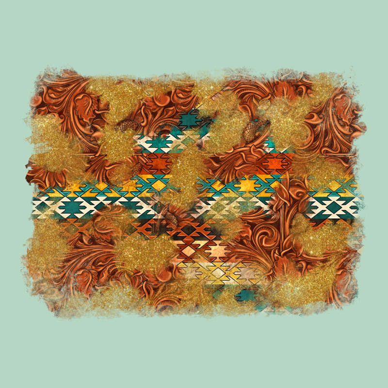 Aztec Background Pattern Western Classic Tee by texasbilliewilder | Teevron