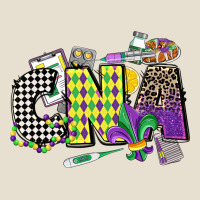 Cna Mardi Gras Certified Nursing Assistant Urban Heavy Tee | Teevron