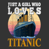 ship just a girl who loves titanic boat titanic girls woman t shirt | Teevron