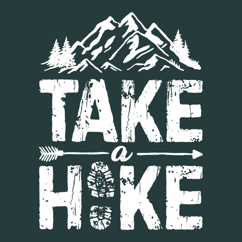 Take Hike Premium Hoodie by ArtMosaic | Teevron