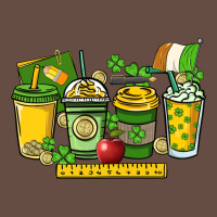 St. Patrick's Day Teacher Coffee Cups Long Sleeve Tee | Teevron