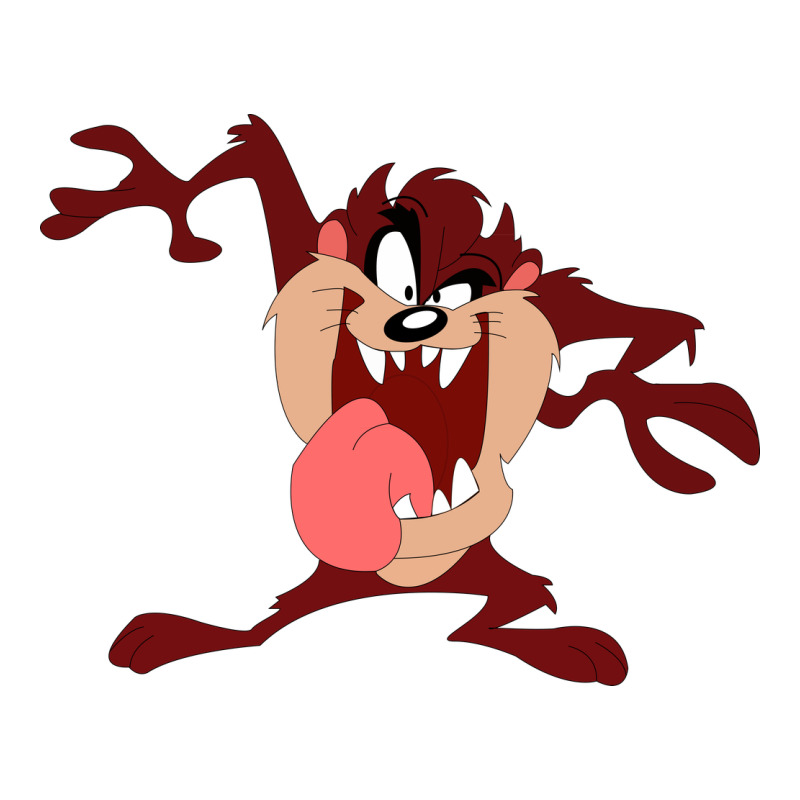 Tasmanian Devil Cartoon Character Premium Hoodie by ArtMosaic | Teevron