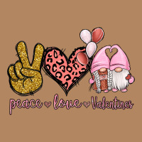 Peace Love Valentines Gnomes Long Sleeve Tee | Teevron