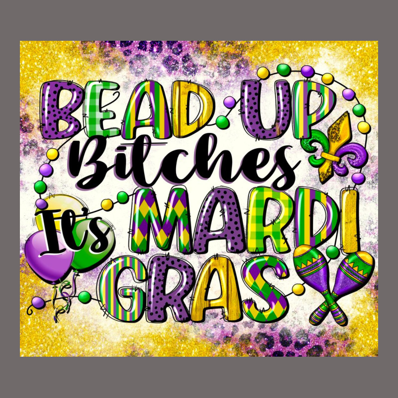 Bead Up Bitches Urban Heavy Tee by CowGirlArtShop | Teevron